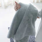 Earth Cotton Bath Towels - 100% Cotton Towels | Color : Silver
