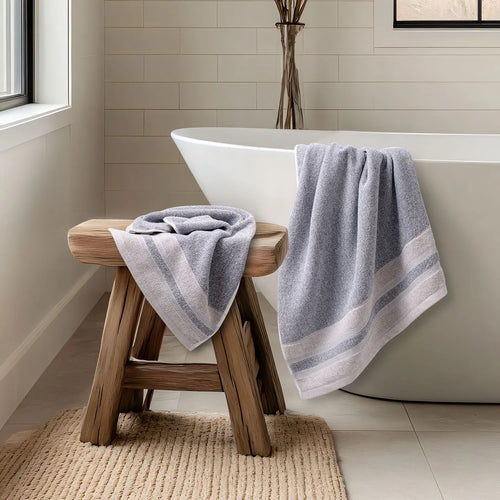 100% Luxury Cotton Bath Towel - Pure Indulgence | Color : Grey 01