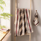 100% Luxury Cotton Bath Towel - Pure Indulgence | Color : Coffee 02