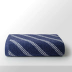 100% Luxury Cotton Bath Towel - Pure Indulgence | Color : Blue 05