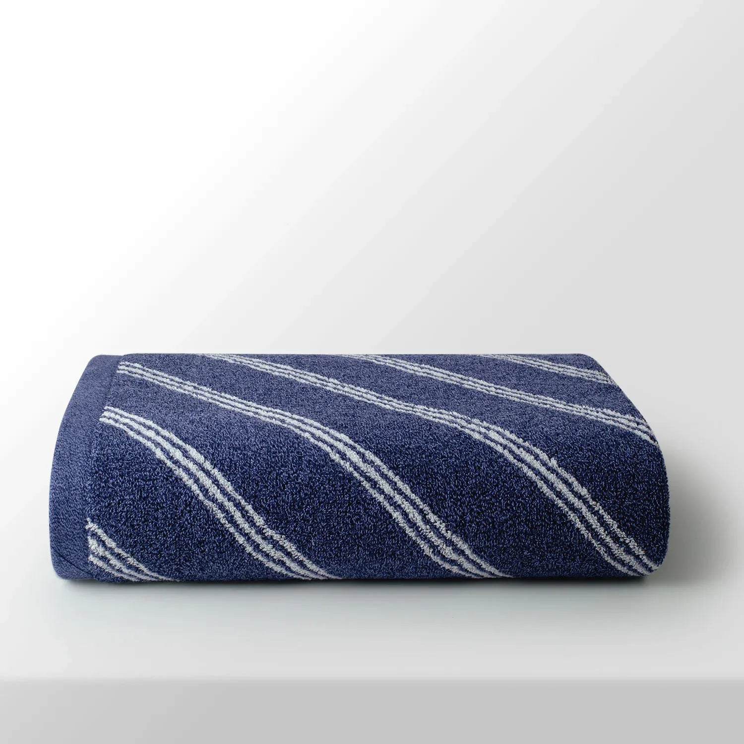 100% Luxury Cotton Bath Towel - Pure Indulgence | Color : Blue 05