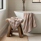 100% Luxury Cotton Bath Towel - Pure Indulgence | Color : Coffee 05