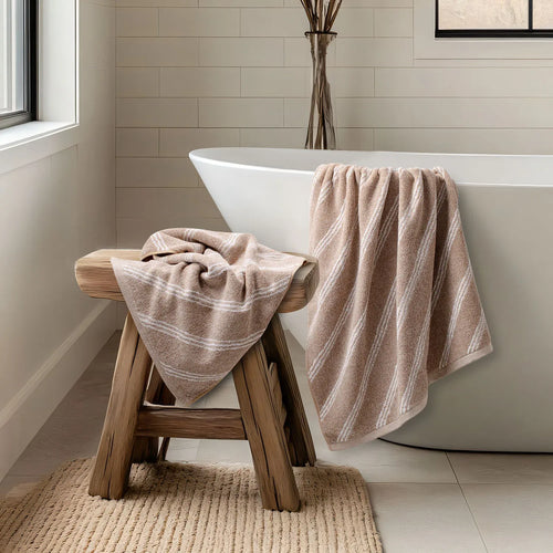 100% Luxury Cotton Bath Towel - Pure Indulgence | Color : Coffee 05