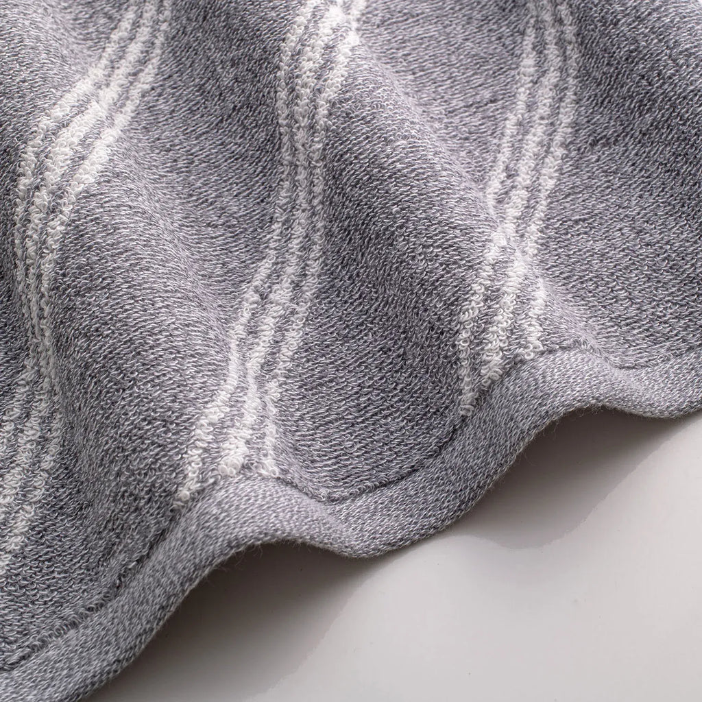 100% Luxury Cotton Bath Towel - Pure Indulgence | Color : Grey 05