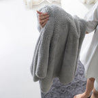 Earth Cotton Bath Towels - 100% Cotton Towels | Color : Stone