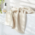 Earth Cotton 3pc Towel Set - 100% Cotton Towels Color : Butter