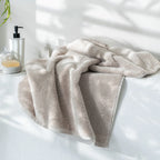 Earth Cotton Bath Towels - 100% Cotton Towels | Color : Burnt Amber