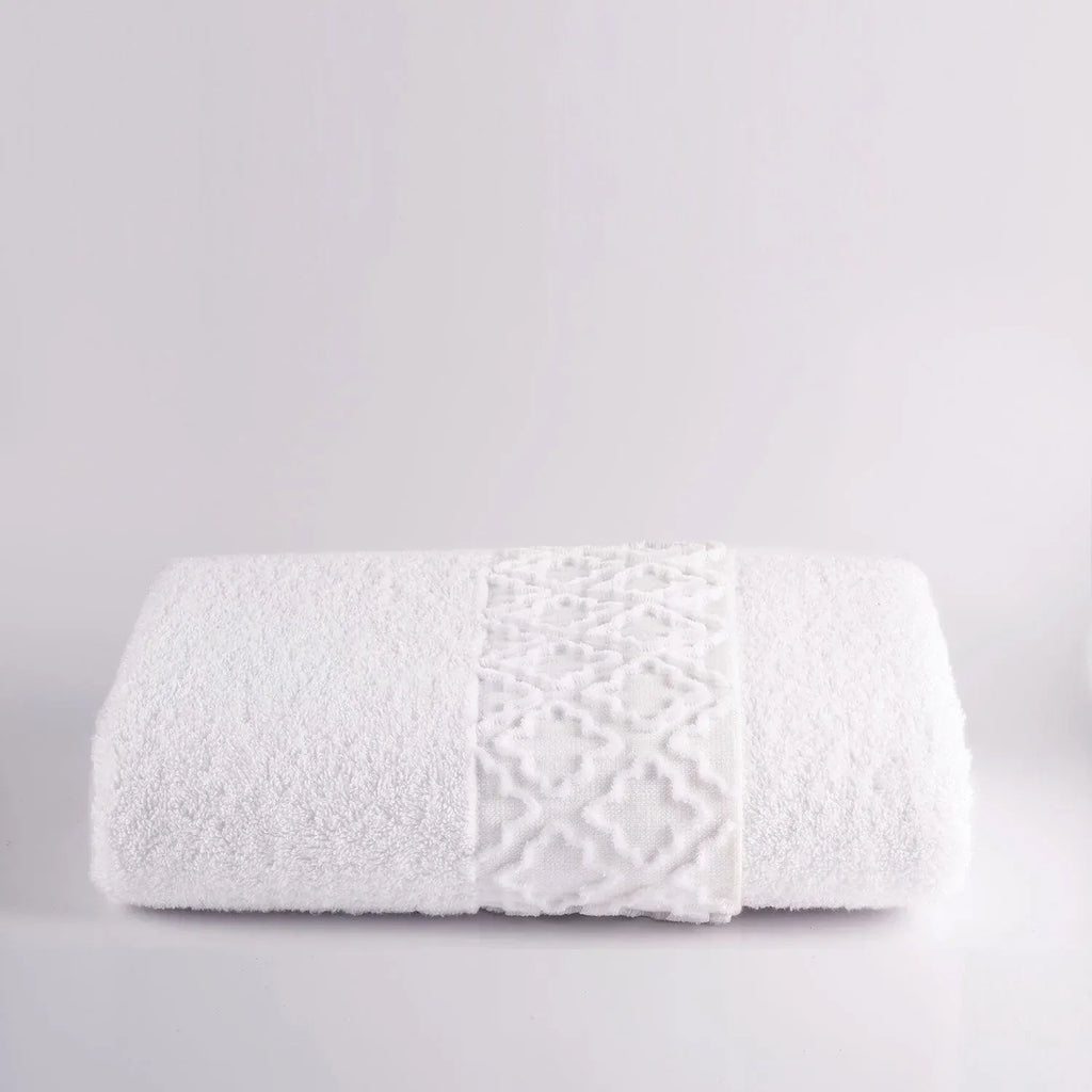 Picasso Towel - Passion Lisa Bath | Color : White