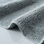 Earth Cotton Bath Towels - 100% Cotton Towels | Color : Silver