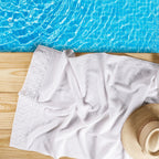 Picasso Towel - Passion Lisa Bath | Color : White