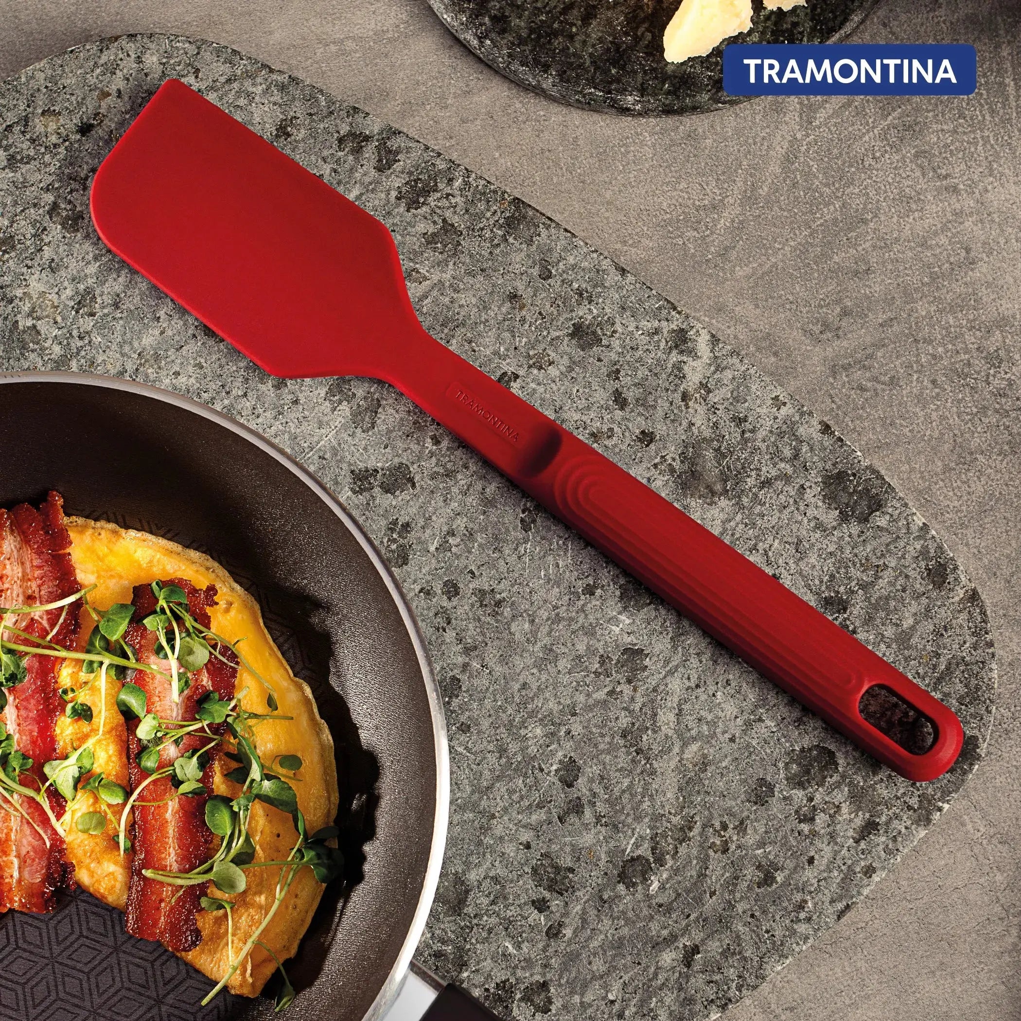 Softta Silicone Spatula - Red Tramontina
