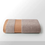 100% Luxury Cotton Bath Towel - Pure Indulgence | Color : Grey 04