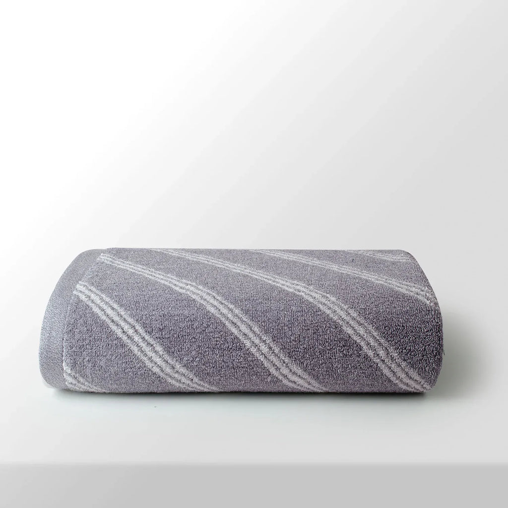 100% Luxury Cotton Bath Towel - Pure Indulgence | Color : Grey 05