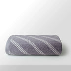 100% Luxury Cotton Bath Towel - Pure Indulgence | Color : Grey 05