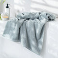 Earth Cotton 3pc Towel Set - 100% Cotton Towels Color : Silver