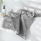 Earth Cotton Bath Towels - 100% Cotton Towels | Color : Stone