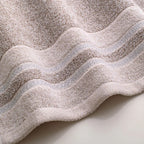 100% Luxury Cotton Bath Towel - Pure Indulgence | Color : Brown 01