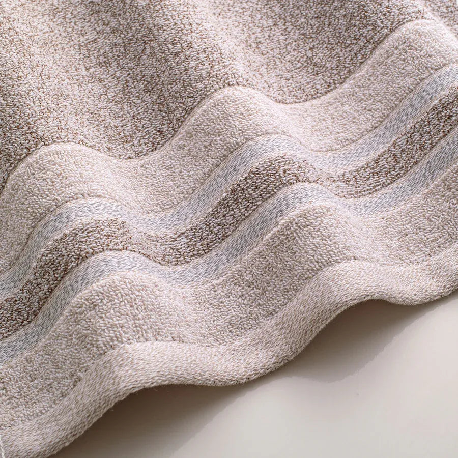 100% Luxury Cotton Bath Towel - Pure Indulgence | Color : Brown 01