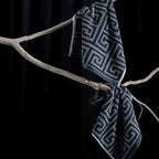 ROMA 2 Pcs Face Towel - All Over | Color : Black