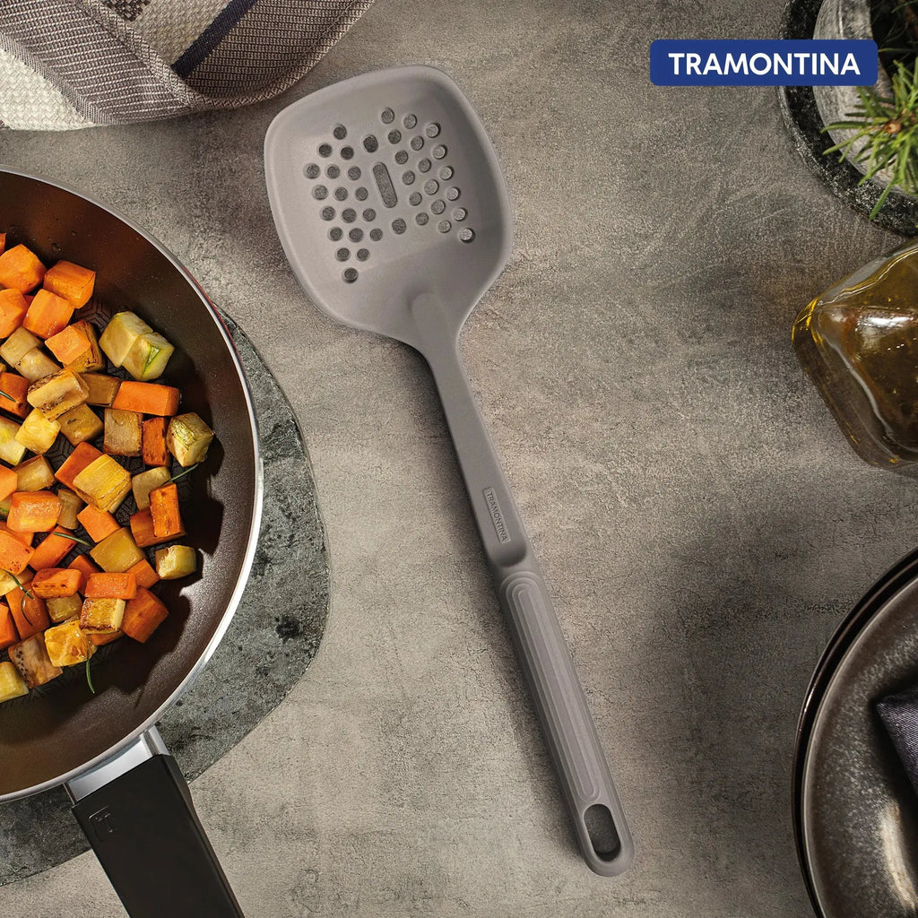 Softta Silicone Skimmer - Grey Tramontina