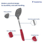 Utilitá Nylon Spatula with Red Polypropylene Handle Tramontina