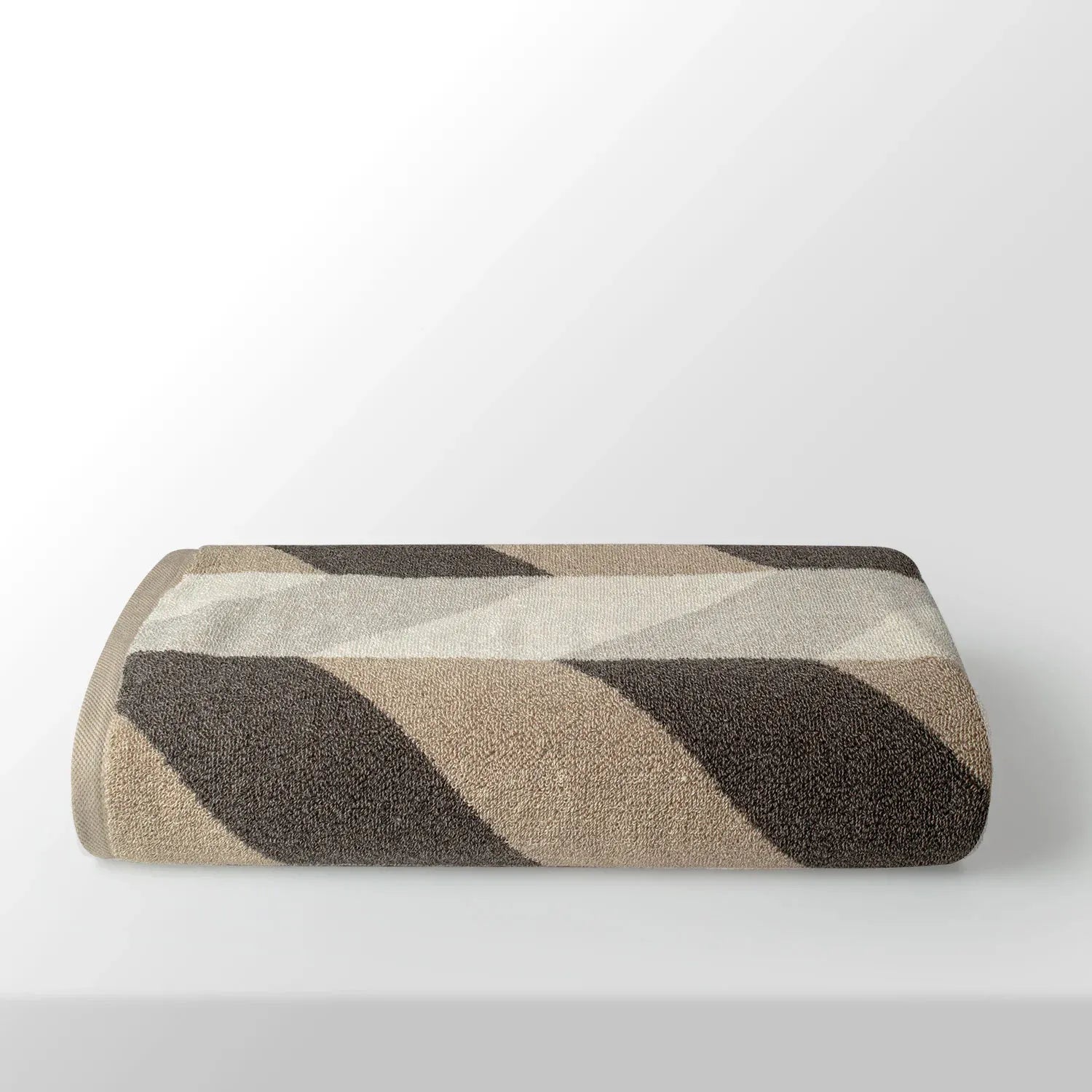 100% Luxury Cotton Bath Towel - Pure Indulgence | Color : Coffee 02