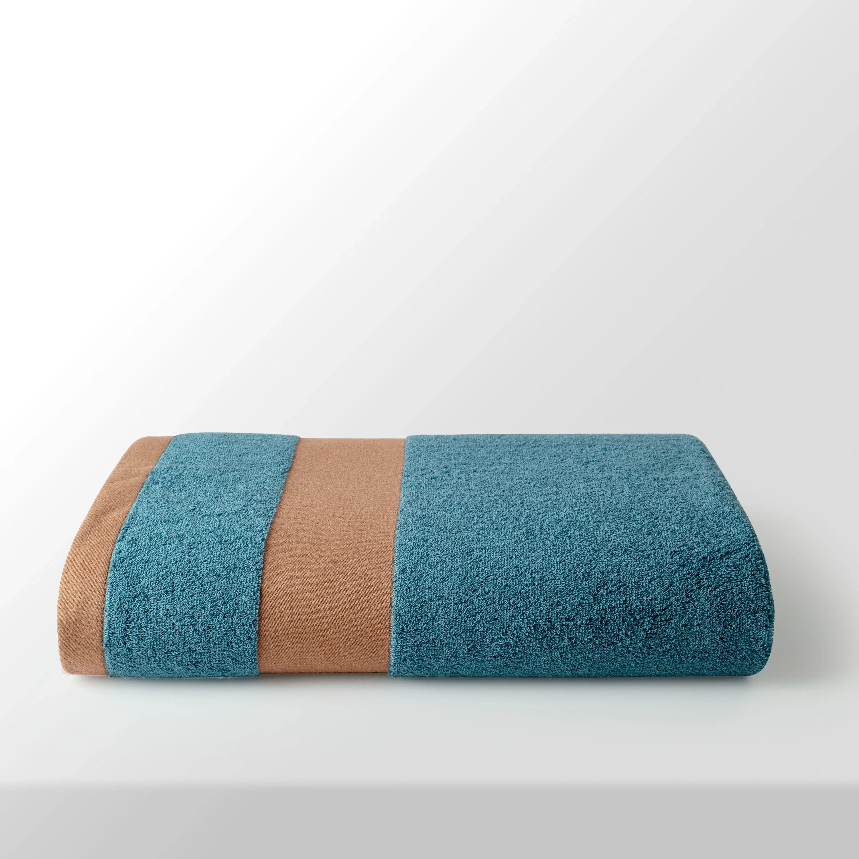100% Luxury Cotton Bath Towel - Pure Indulgence | Color : Blue 04