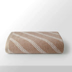 100% Luxury Cotton Bath Towel - Pure Indulgence | Color : Coffee 05