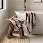 100% Luxury Cotton Bath Towel - Pure Indulgence | Color : Coffee 02