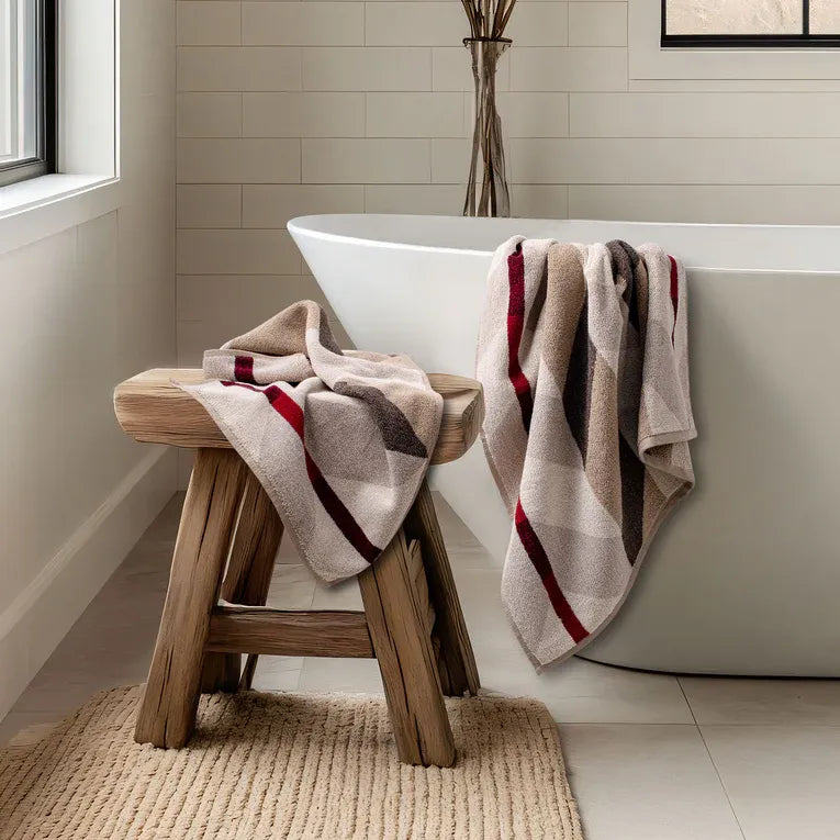 100% Luxury Cotton Bath Towel - Pure Indulgence | Color : Coffee 02
