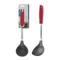 Utilitá Nylon Ladle with Red Polypropylene Handle Tramontina