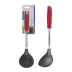 Utilitá Nylon Ladle with Red Polypropylene Handle Tramontina