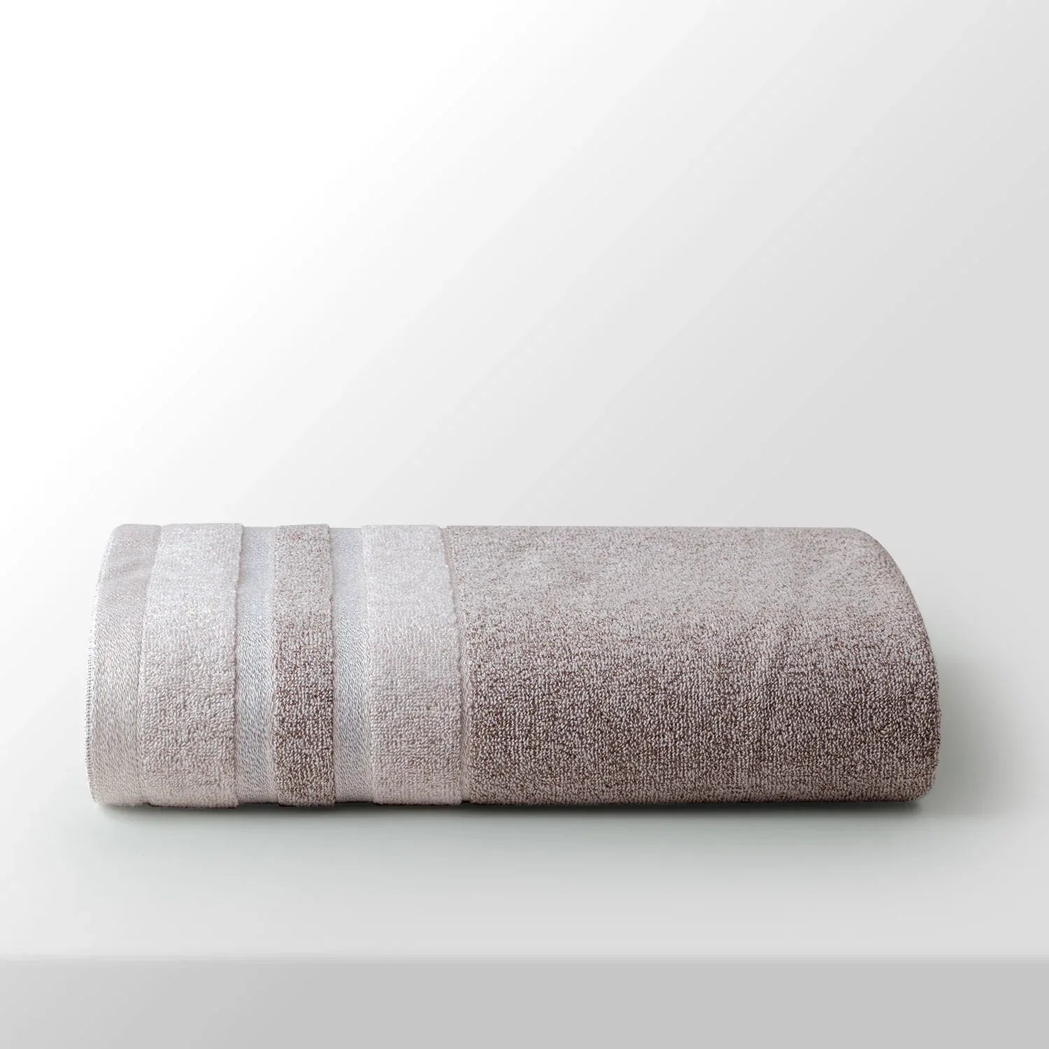 100% Luxury Cotton Bath Towel - Pure Indulgence | Color : Brown 01