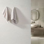Earth Cotton 2 Pcs Hand Towels - 100% Cotton Towels  Color : Burnt Amber