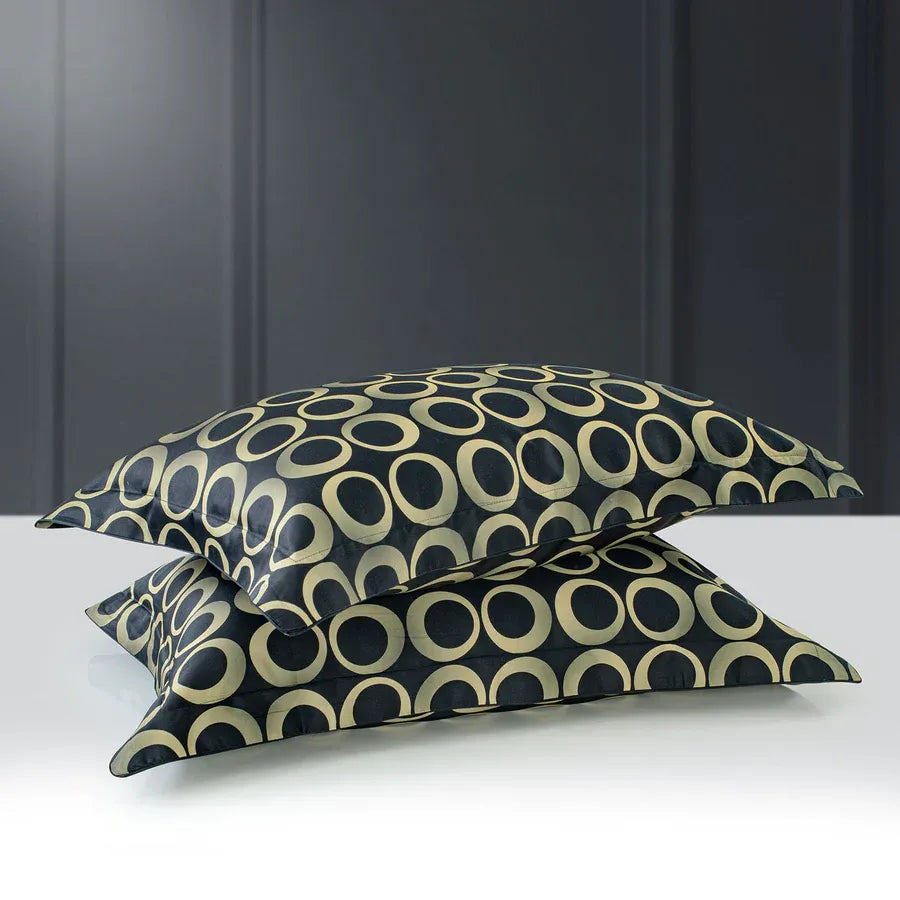 Aiva 550 TC 100% Cotton Super King Bedsheet | Color: SGBK 381