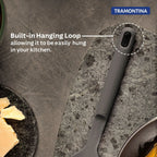 Softta Silicone Spatula - Grey Tramontina
