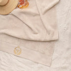 Picasso Towel - Royal Bee Bath | Color : Beige