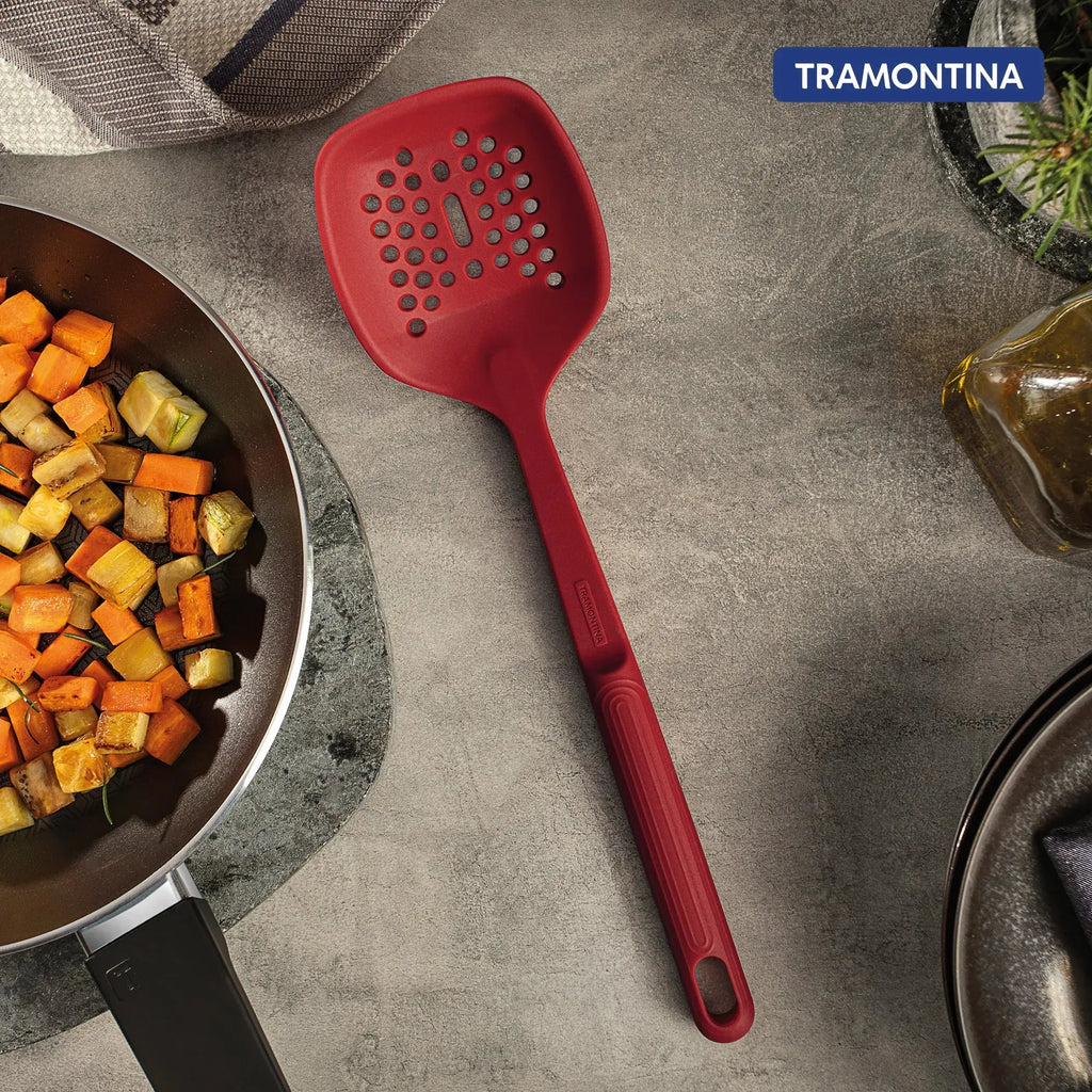 Softta Silicone Skimmer - Red Tramontina
