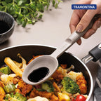 Softta Silicone Spoon - Grey Tramontina