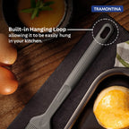 Softta Silicone Brush - Grey Tramontina