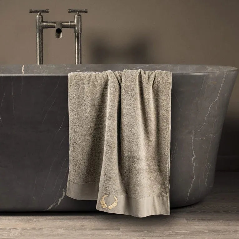 Picasso Towel - Royal Bee Bath | Color : Green