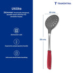 Utilitá Nylon Skimmer with Red Polypropylene Handle Tramontina