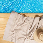 Picasso Bath Towel - Pastoral Diana | Color : Beige