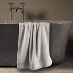 Picasso Bath Towel - Pastoral Diana | Color : Grey