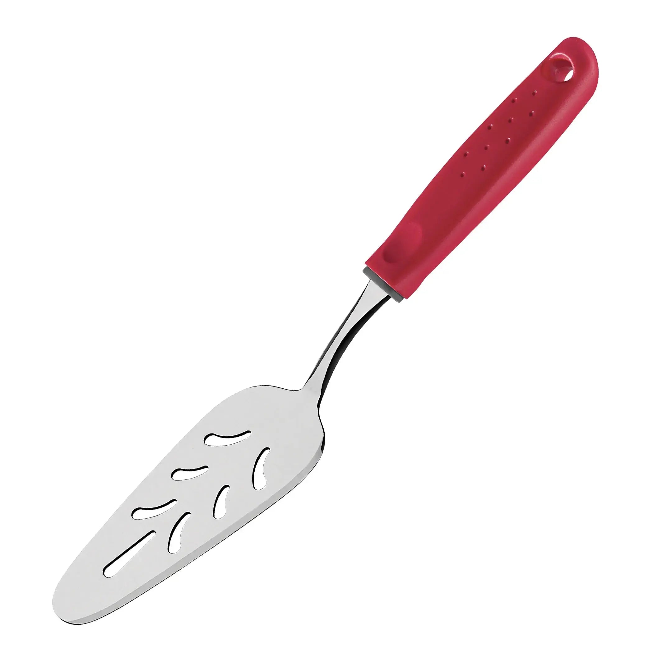 Utilitá stainless steel cake spatula with red polypropylene handle Tramontina