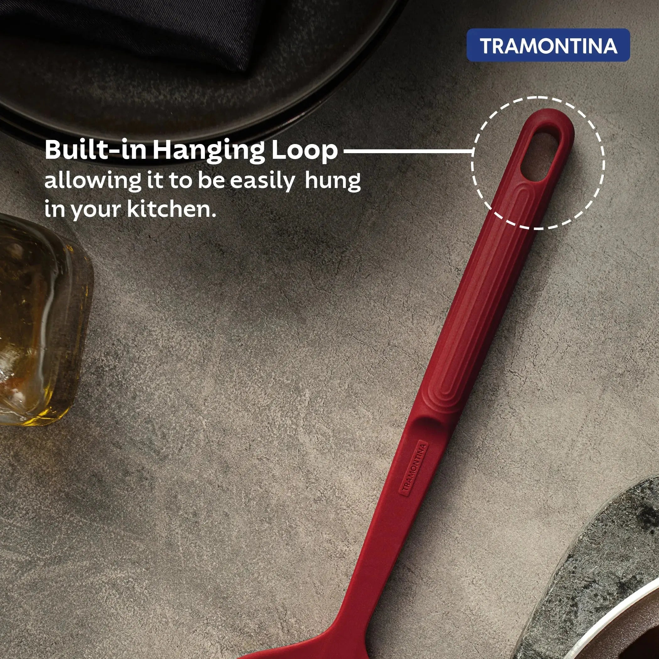 Softta Silicone Skimmer - Red Tramontina