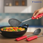 Utilitá Nylon Skimmer with Red Polypropylene Handle Tramontina