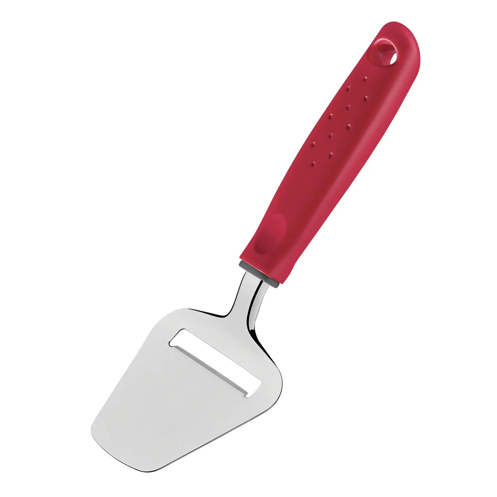 Utilitá Stainless Steel Cheese Slicer with Red Polypropylene Handle Tramontina