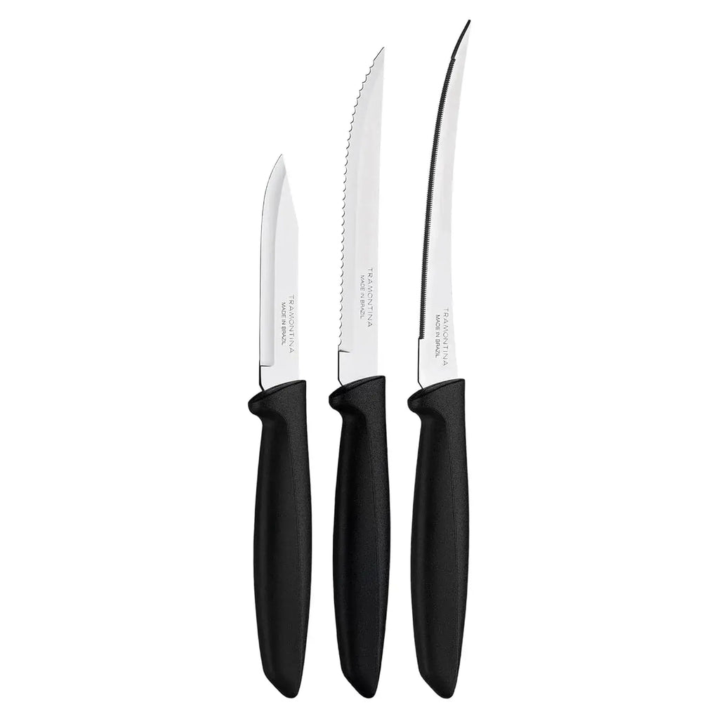 Plenus Set of 3 Knives Tramontina