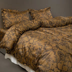 550 TC 100% Cotton Bedsheet | Color: SGBK 352
